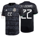 ADIDAS HIRVING LOZANO MEXICO AUTHENTIC MATCH HOME JERSEY 2019 1