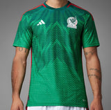 ADIDAS HIRVING LOZANO MEXICO AUTHENTIC MATCH HOME JERSEY FIFA WORLD CUP QATAR 2022 3