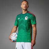ADIDAS MEXICO AUTHENTIC MATCH HOME JERSEY FIFA WORLD CUP 2022 4