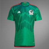 ADIDAS HIRVING LOZANO MEXICO AUTHENTIC MATCH HOME JERSEY FIFA WORLD CUP QATAR 2022 2