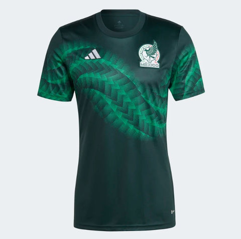 ADIDAS MEXICO PRE MATCH JERSEY FIFA WORLD CUP 2022 1