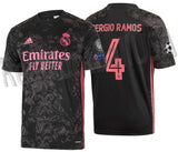 ADIDAS SERGIO RAMOS REAL MADRID UEFA CHAMPIONS LEAGUE THIRD JERSEY 2020/21 1