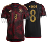 ADIDAS TONY KROOS GERMANY AUTHENTIC AWAY JERSEY FIFA WORLD CUP 2022 1