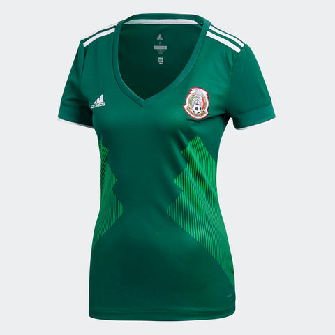ADIDAS MEXICO WOMEN'S HOME JERSEY FIFA WORLD CUP 2018.