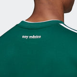 ADIDAS CHICHARITO MEXICO LONG SLEEVE HOME JERSEY WORLD CUP 2018 MATCH DETAIL 4