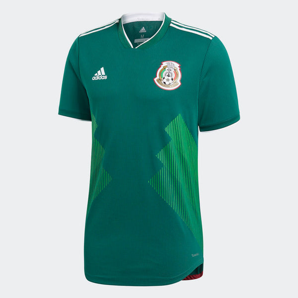 ADIDAS HIRVING LOZANO MEXICO AUTHENTIC MATCH DETAIL HOME JERSEY FIFA W ...