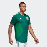 ADIDAS HIRVING LOZANO MEXICO AUTHENTIC MATCH DETAIL HOME JERSEY FIFA WORLD CUP 2018