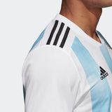 ADIDAS LIONEL MESSI ARGENTINA HOME JERSEY FIFA WORLD CUP 2018 PATCHES