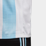 ADIDAS LIONEL MESSI ARGENTINA LONG SLEEVE HOME JERSEY FIFA WORLD CUP 2018