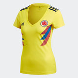 ADIDAS COLOMBIA WOMEN'S HOME JERSEY FIFA WORLD CUP 2018.