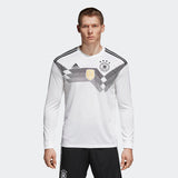 ADIDAS TONY KROOS GERMANY LONG SLEEVE HOME JERSEY FIFA WORLD CUP 2018 PATCHES 3