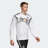 ADIDAS TER STEGEN GERMANY LONG SLEEVE HOME JERSEY FIFA WORLD CUP 2018 PATCHES 5