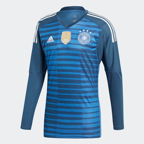 ADIDAS GERMANY HOME GOALKEEPER JERSEY FIFA WORLD CUP 2018 10