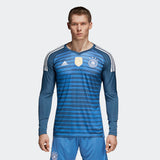 ADIDAS GERMANY HOME GOALKEEPER JERSEY FIFA WORLD CUP 2018 0
