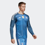 ADIDAS GERMANY HOME GOALKEEPER JERSEY FIFA WORLD CUP 2018 2