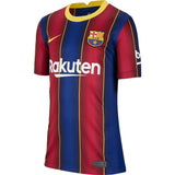 NIKE LIONEL MESSI FC BARCELONA YOUTH HOME JERSEY 2020/21 2
