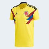 Adidas James Rodriguez Colombia Home Jersey 2018 FIFA Patches CW1526 1