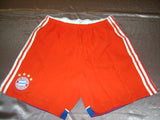 ADIDAS BAYERN MUNICH AUTHENTIC PLAYERS ISSUE HOME SHORTS 2014/15.