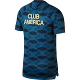 NIKE CLUB AMERICA DRY SQUAD PRE MATCH TOP 2017/18 1