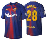 Nike Tsubasa FC Barcelona Home Jersey 2017/18 847255-456