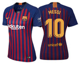Nike Messi Barcelona Women's Home Jersey 2018/19 894447-456