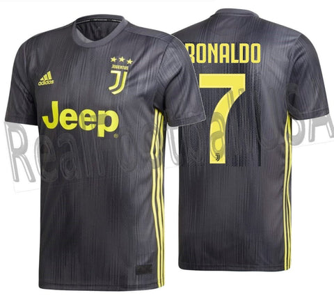 Adidas Ronaldo Juventus Third jersey 2018/19 DP0455