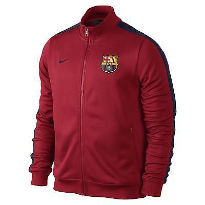 NIKE FC BARCELONA AUTHENTIC N98 TRACK JACKET Red/Blue.