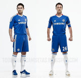 ADIDAS CHELSEA FC HOME JERSEY 2010/11 5