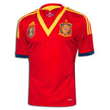 ADIDAS SPAIN HOME JERSEY FIFA CONFEDERATIONS CUP 2013 3