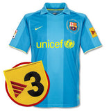 NIKE LIONEL MESSI FC BARCELONA AWAY JERSEY 2007/08 2