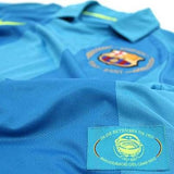 NIKE LIONEL MESSI FC BARCELONA AWAY JERSEY 2007/08 3