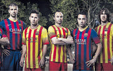 NIKE LIONEL MESSI FC BARCELONA YOUTH HOME JERSEY 2013/14 7