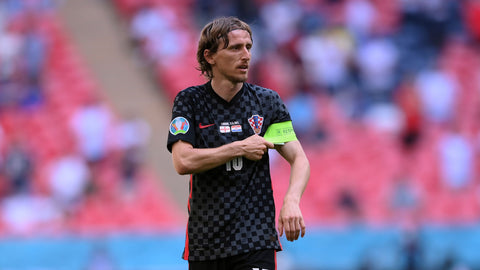 NIKE LUKA MODRIC CROATIA AWAY JERSEY EURO 2020 2021