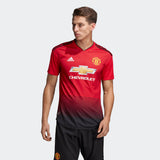 ADIDAS MARCUS RASHFORD MANCHESTER UNITED AUTHENTIC MATCH UEFA CHAMPIONS LEAGUE HOME JERSEY 2018/19 2