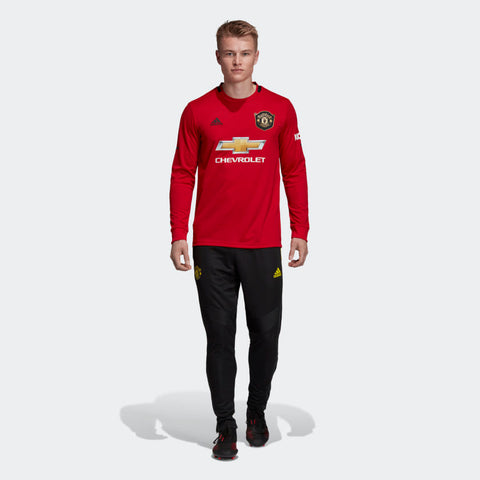 ADIDAS MANCHESTER UNITED LONG SLEEVE HOME JERSEY 2019/20 –