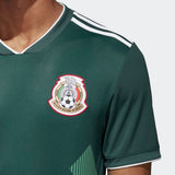 ADIDAS JAVIER "CHICHARITO" HERNANDEZ MEXICO HOME JERSEY FIFA WORLD CUP 2018 PATCHES
