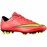 NIKE MERCURIAL VELOCE II FG FIRM GROUND SOCCER CR7 SHOES Hyper Punch 1