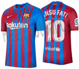 NIKE ANSU FATI FC BARCELONA HOME JERSEY 2021/22