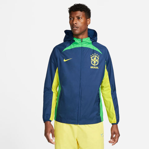 NIKE BRAZIL ALL WEATHER JACKET FIFA WORLD CUP 2022 1