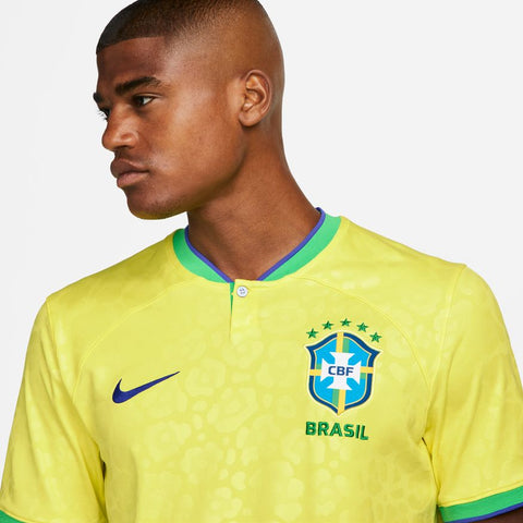 Brazil Home Authentic 2022 Neymar Jersey : r/SoccerJerseys