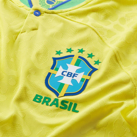 NIKE NEYMAR JR BRAZIL AUTHENTIC MATCH HOME JERSEY FIFA WORLD CUP 2014 –