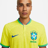 NIKE NEYMAR JR BRAZIL ADV MATCH HOME JERSEY FIFA WORLD CUP 2022 4