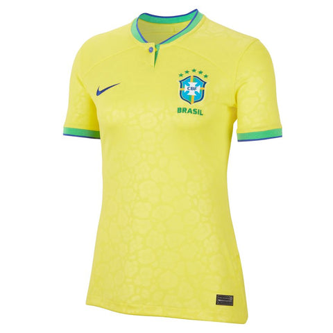 NIKE BRAZIL WOMEN'S HOME JERSEY FIFA WORLD CUP 2022 1