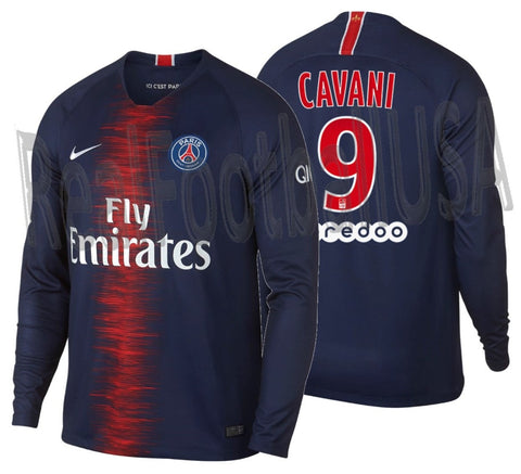 Flocage Officiel PSG 2018/2019 Cavani Ext Flocage Officiel PSG 2018/2019 Cavani Ext