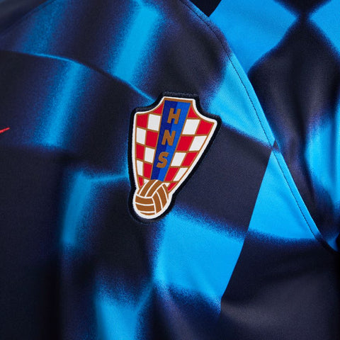 Luka Modrić's Nike Croatia National Team Jersey Away. Worn. 10 Modric.