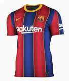 NIKE LIONEL MESSI FC BARCELONA AUTHENTIC VAPOR MATCH YOUTH HOME JERSEY 2020/21 2