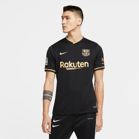 NIKE LIONEL MESSI FC BARCELONA WOMEN'S AWAY JERSEY 2020/21