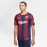 NIKE ANDRES INIESTA FC BARCELONA HOME JERSEY 2020/21 8