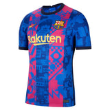 NIKE LIONEL MESSI FC BARCELONA UEFA CHAMPIONS LEAGUE THIRD JERSEY 2021/22 2