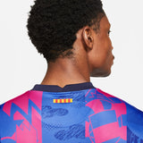 NIKE LIONEL MESSI FC BARCELONA UEFA CHAMPIONS LEAGUE THIRD JERSEY 2021/22 5